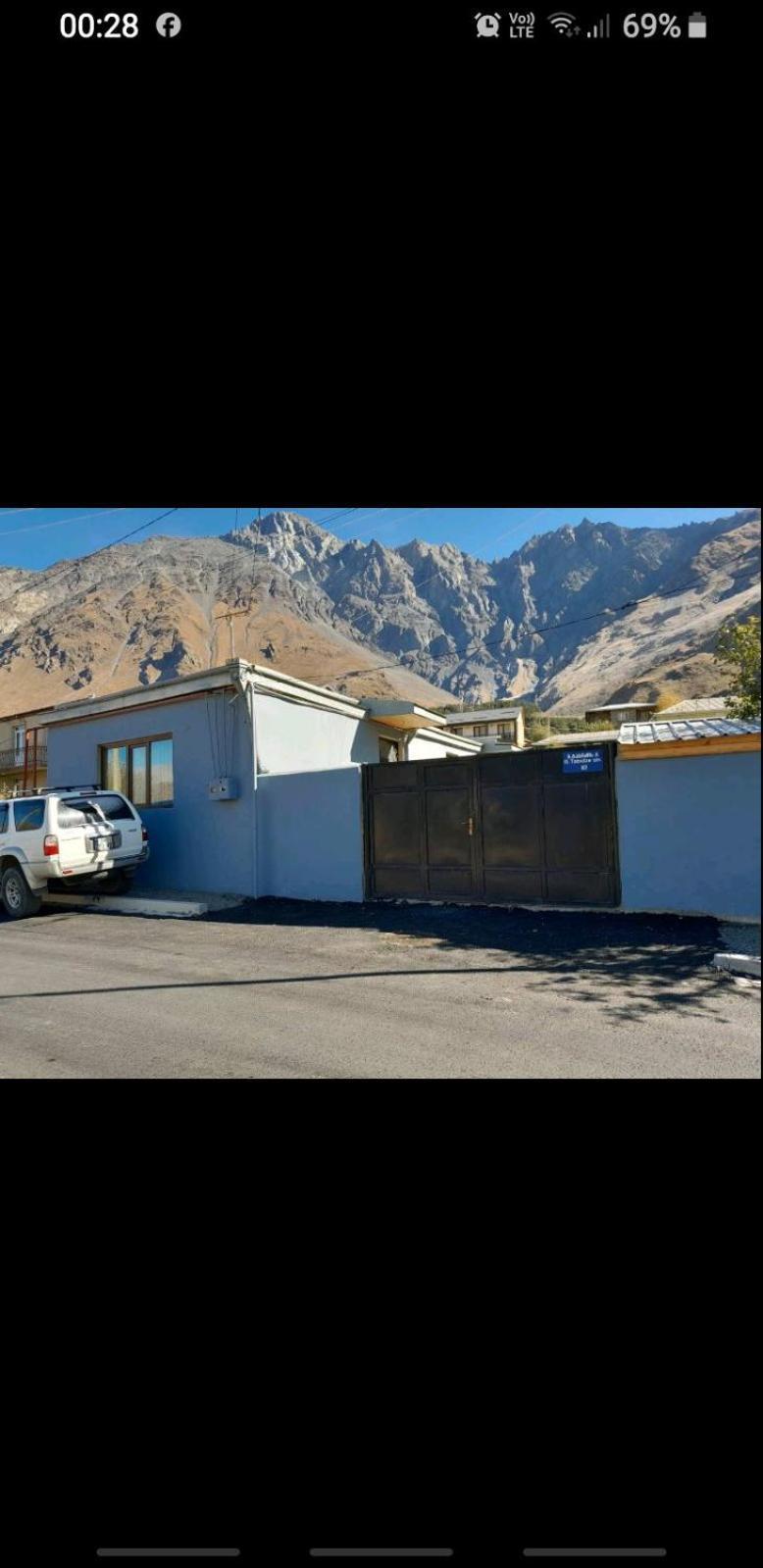 Cozy House Kazbegi Hotel ภายนอก รูปภาพ